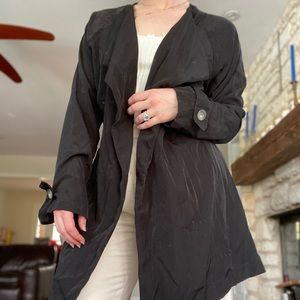 Black Wrap Jacket